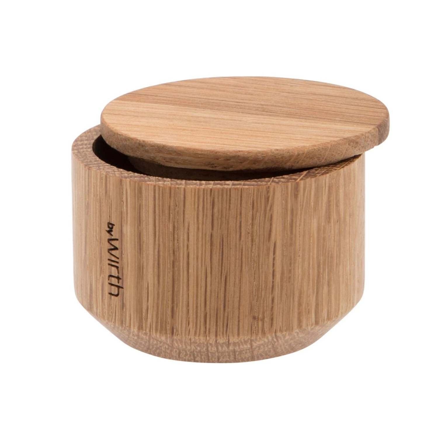 By Wirth Salt Me Salt Cellar, Oiled Oak 4 By Wirth Salt Me Salt Cellar, Oiled Oak - Afbeelding 2