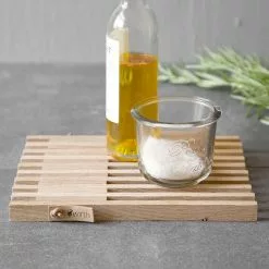 By Wirth Table Frame Trivet, Oiled Oak -Potten & pannen Winkel by wirth table frame trivet oiled oak 3