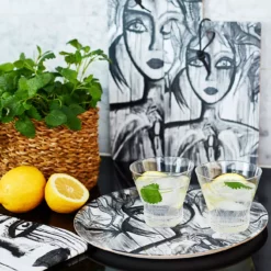 Carolina Gynning Slice Cutting Board 29,5 X 19,5 Cm, Black/White 9 Carolina Gynning Slice Cutting Board 29,5 X 19,5 Cm, Black/White -Potten & pannen Winkel carolina gynning slice cutting board black white 7