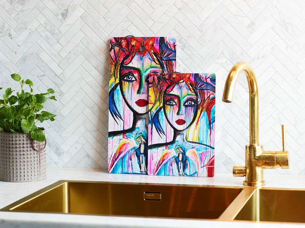 Carolina Gynning Slice Snijplank 40 X 20 Cm 4 Carolina Gynning Slice Snijplank 40 X 20 Cm - Afbeelding 2