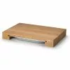 Continenta Snijplank Met Blik, 39x27x6 Cm -Potten & pannen Winkel continenta cutting board oak w pullout box small 39x27x6cm 1