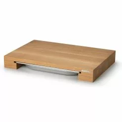 Continenta Snijplank Met Blik, 39x27x6 Cm
