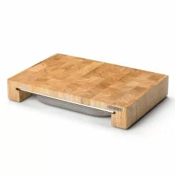 Continenta Snijplank Met Blik, 39x27x6 Cm
