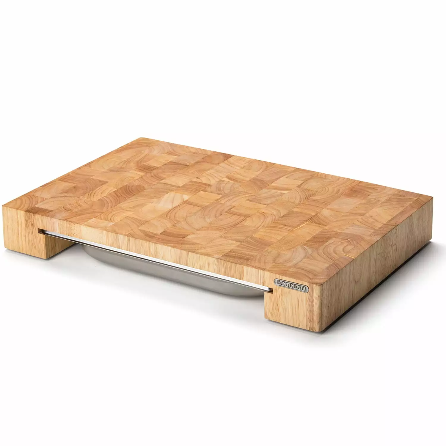 Continenta Snijplank Met Blik, 48x32x6 Cm 3 Continenta Snijplank Met Blik, 48x32x6 Cm