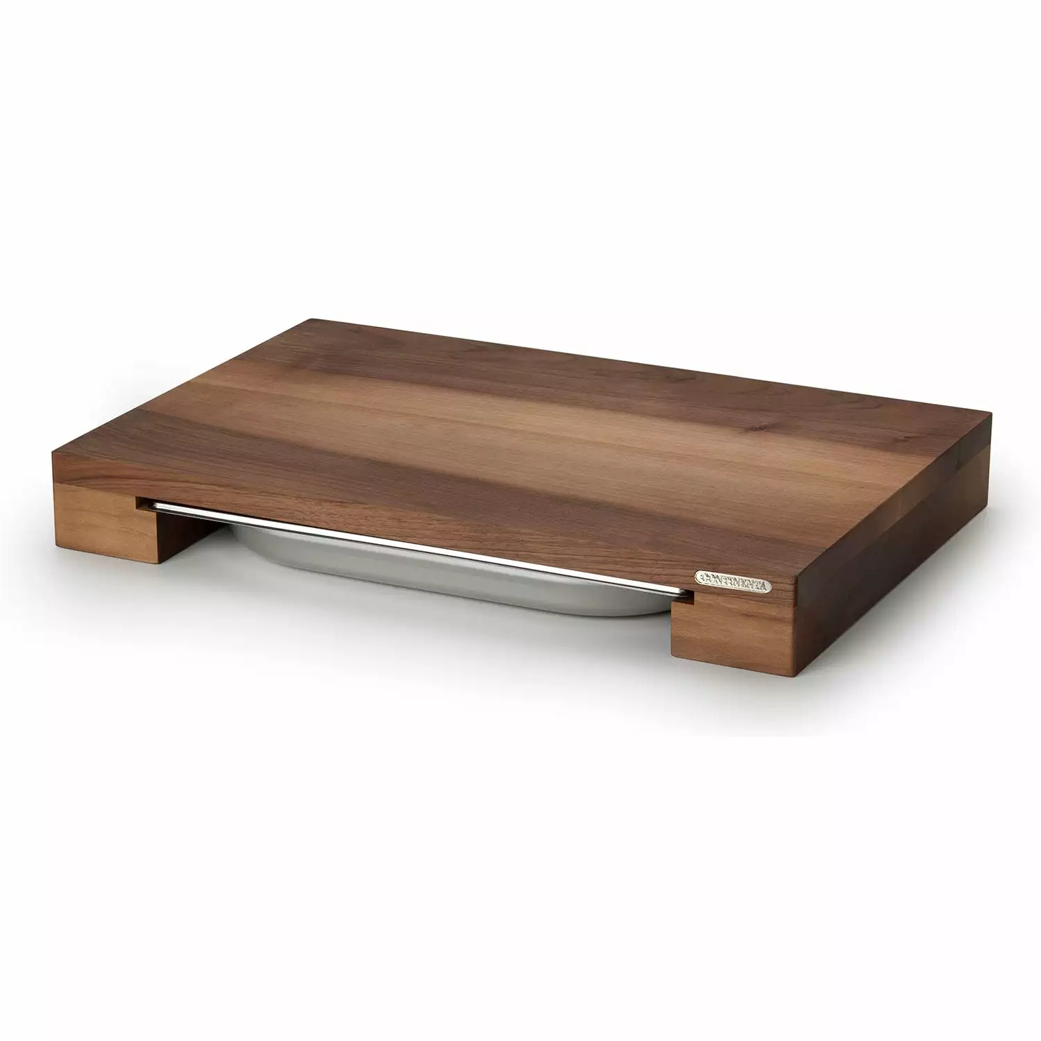 Continenta Snijplank Met Blik, 39x27x6 Cm 3 Continenta Snijplank Met Blik, 39x27x6 Cm