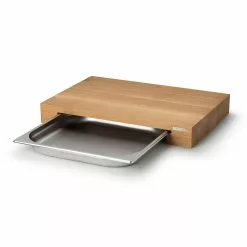Continenta Snijplank Met Blik, 39x27x6 Cm -Potten & pannen Winkel continenta snijplank met blik 1