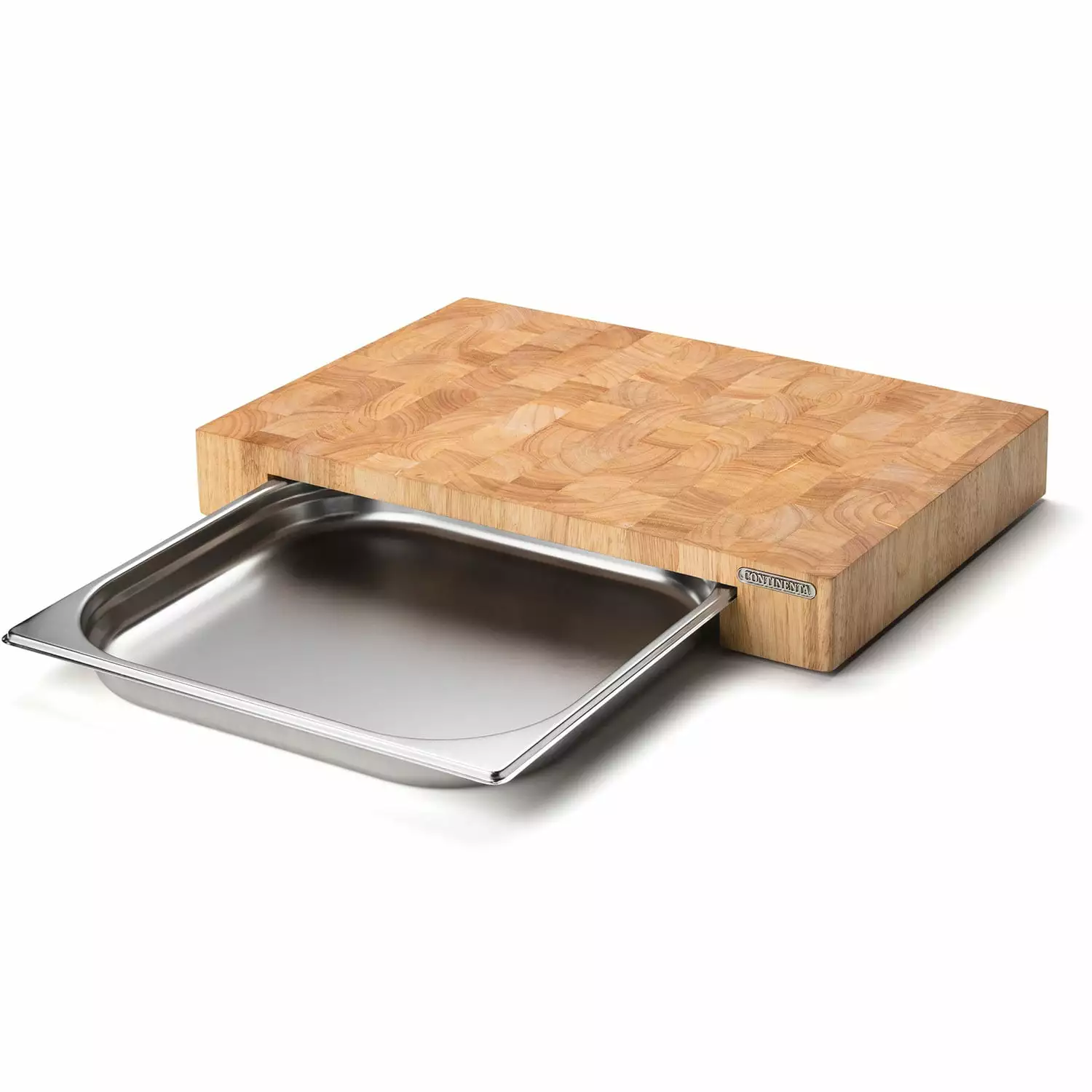 Continenta Snijplank Met Blik, 48x32x6 Cm 4 Continenta Snijplank Met Blik, 48x32x6 Cm - Afbeelding 2
