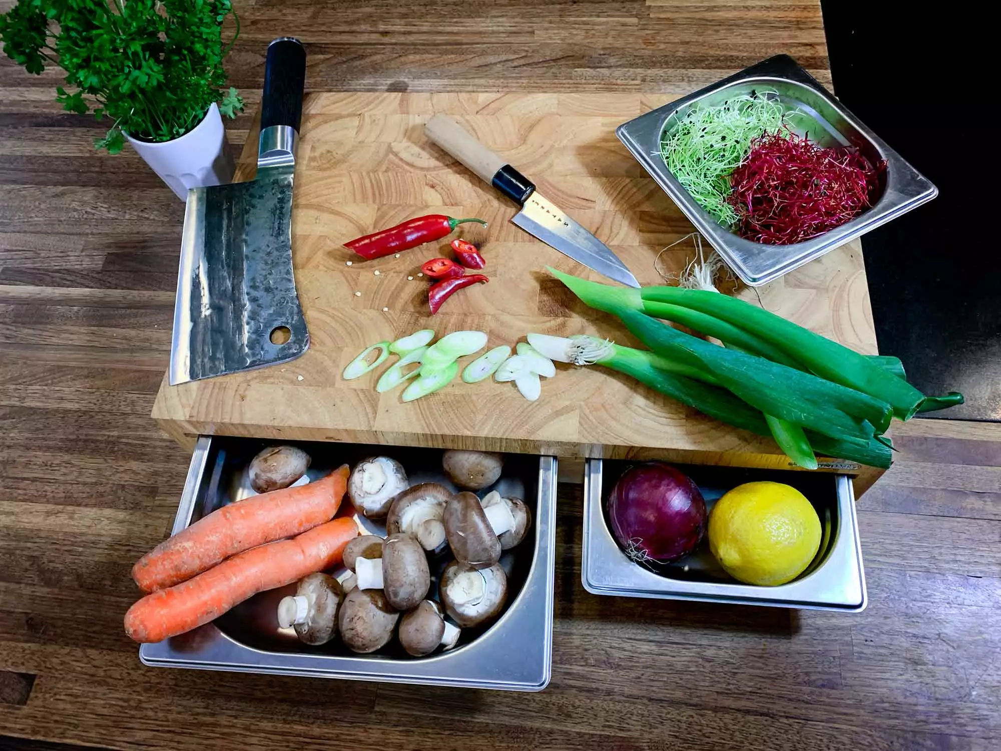 Continenta Snijplank Met Blik 6 Continenta Snijplank Met Blik - Afbeelding 4