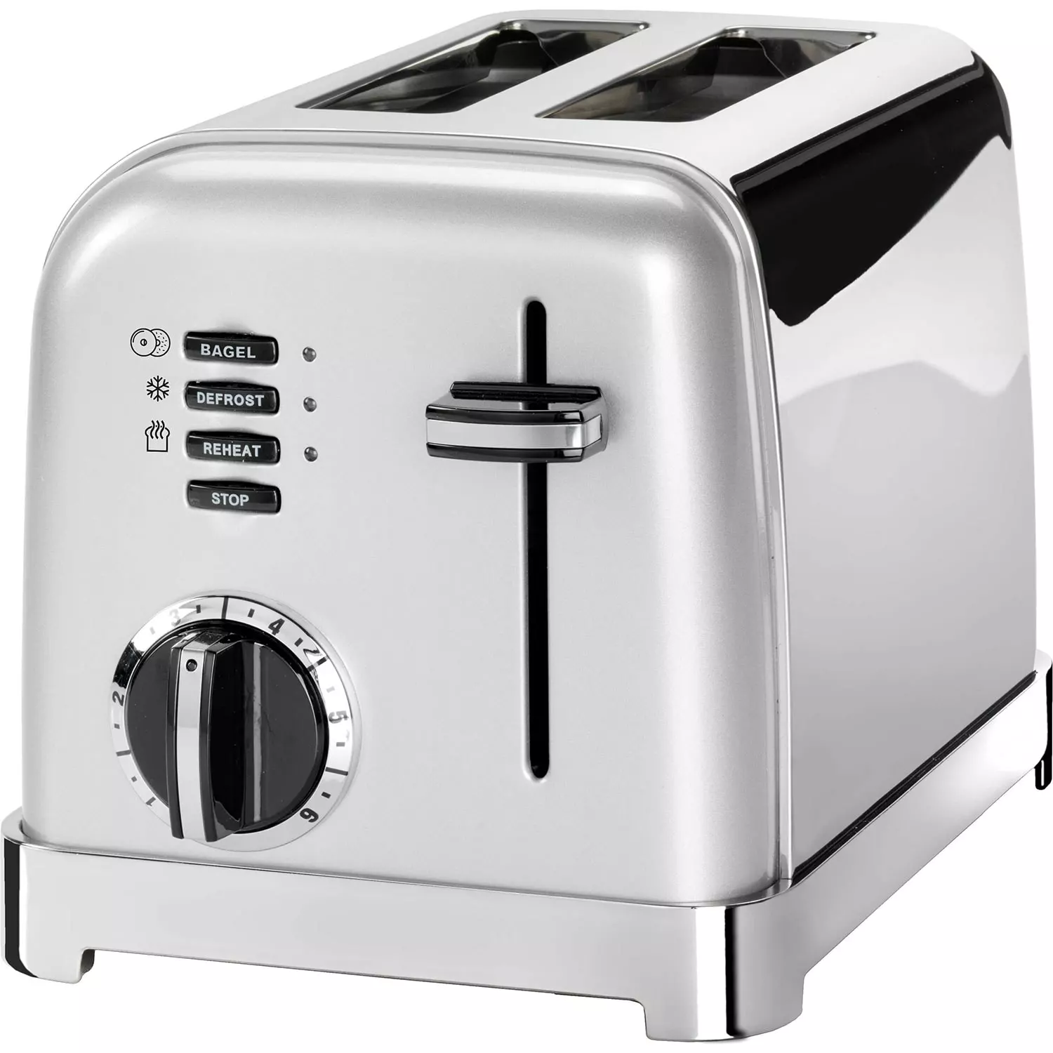 Cuisinart Toaster 2 Plakken Metaal 3 Cuisinart Toaster 2 Plakken Metaal