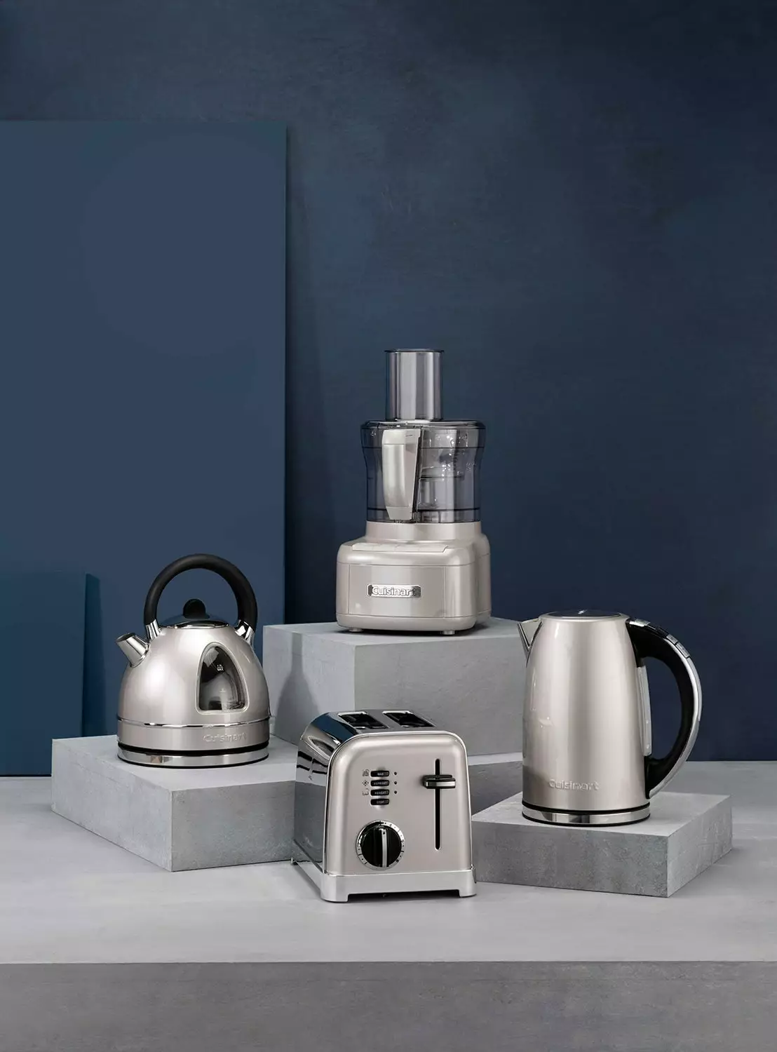 Cuisinart Toaster 2 Plakken Metaal 4 Cuisinart Toaster 2 Plakken Metaal - Afbeelding 2