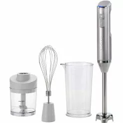 Cuisinart Handmixer Draadloos Zilver