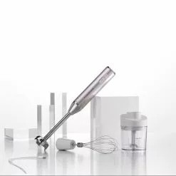 Cuisinart Handmixer Draadloos Zilver -Potten & pannen Winkel cuisinart cordless stick blender 3