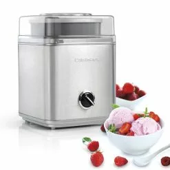Cuisinart Deluxe Ice Cream Machine 2 L, Steel Grey -Potten & pannen Winkel cuisinart deluxe ice cream machine 2 l steel grey 12