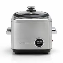 Cuisinart Multi Functional Rice Cooker 12 Servings, Steel Grey