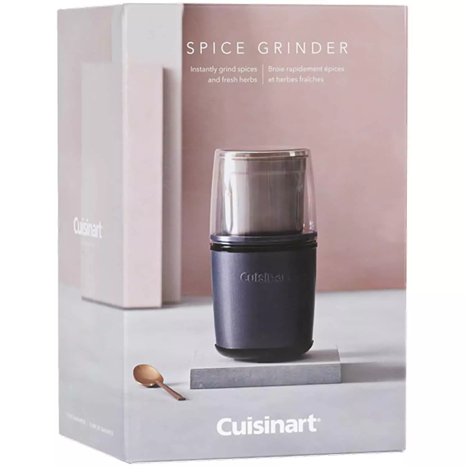 Cuisinart Style Collection Spice Grinder Electric, Blue 4 Cuisinart Style Collection Spice Grinder Electric, Blue - Afbeelding 2