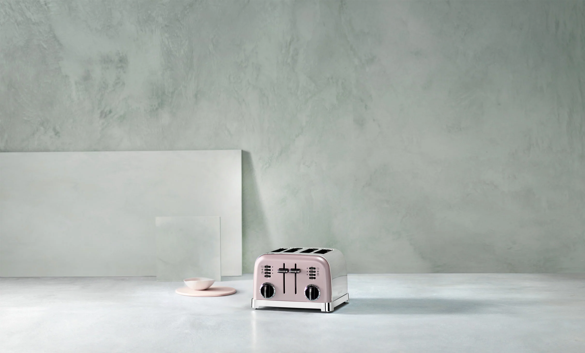 Cuisinart Core Collection Toaster 4 Slices, Pink 4 Cuisinart Core Collection Toaster 4 Slices, Pink - Afbeelding 2