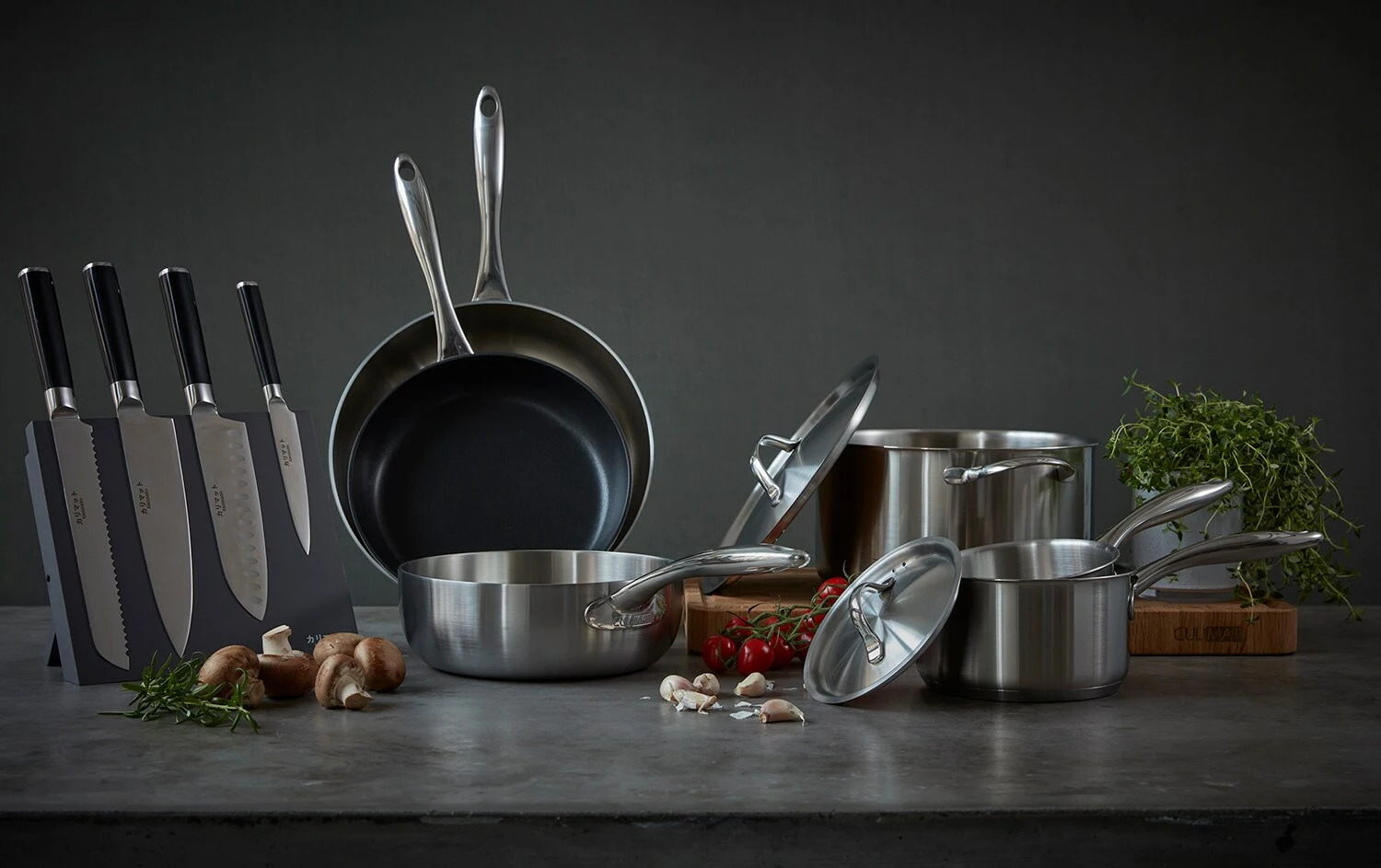 Culimat Mathias Dahlgren Steelpan, 18 Cm 2 L 5 Culimat Mathias Dahlgren Steelpan, 18 Cm 2 L - Afbeelding 3