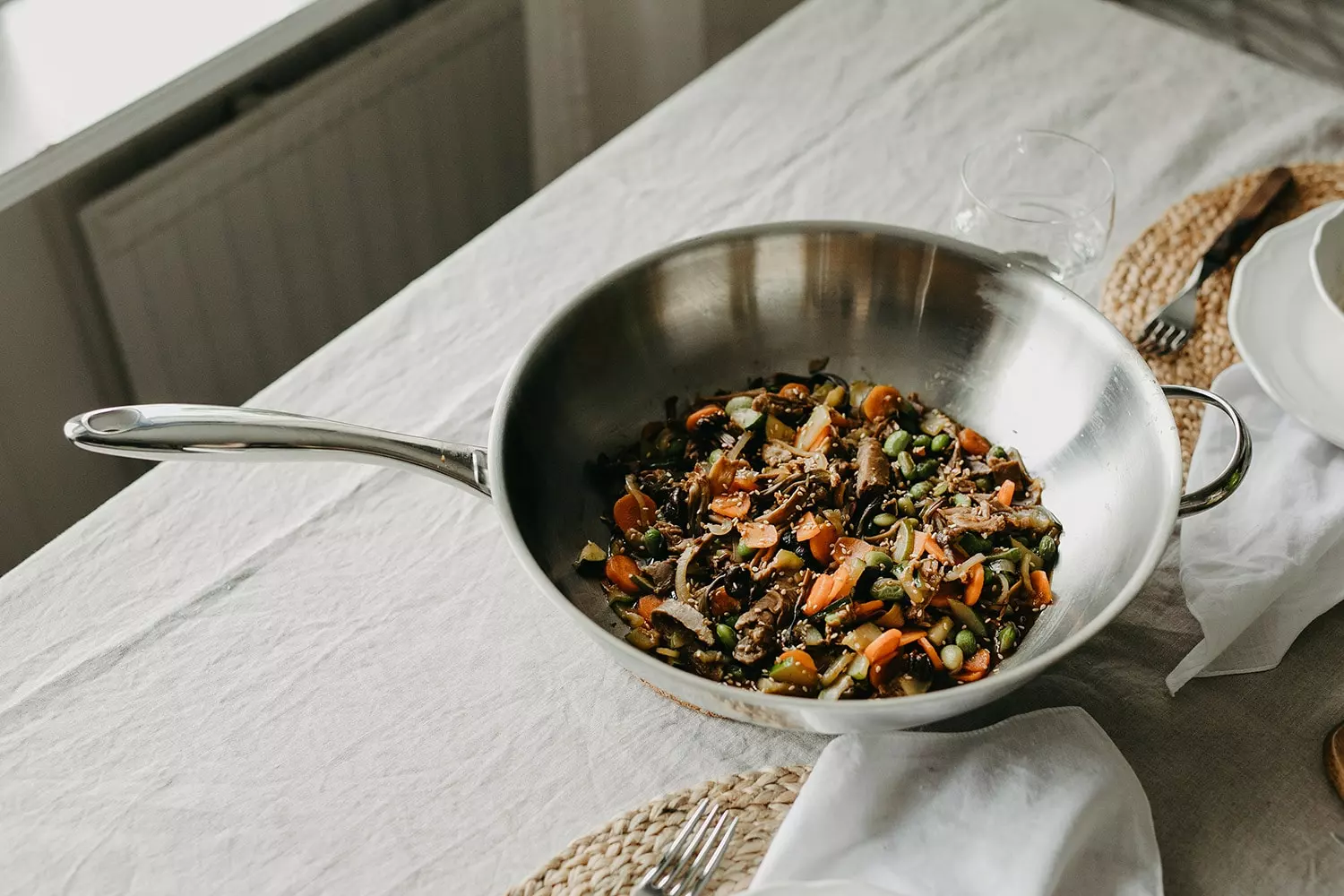 Culimat Mathias Dahlgren Wokpan 30 Cm 5 Culimat Mathias Dahlgren Wokpan 30 Cm - Afbeelding 3