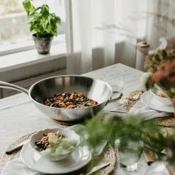 Culimat Mathias Dahlgren Wokpan 30 Cm 9 Culimat Mathias Dahlgren Wokpan 30 Cm -Potten & pannen Winkel culimat mathias dahlgren wokpan 30 cm 5