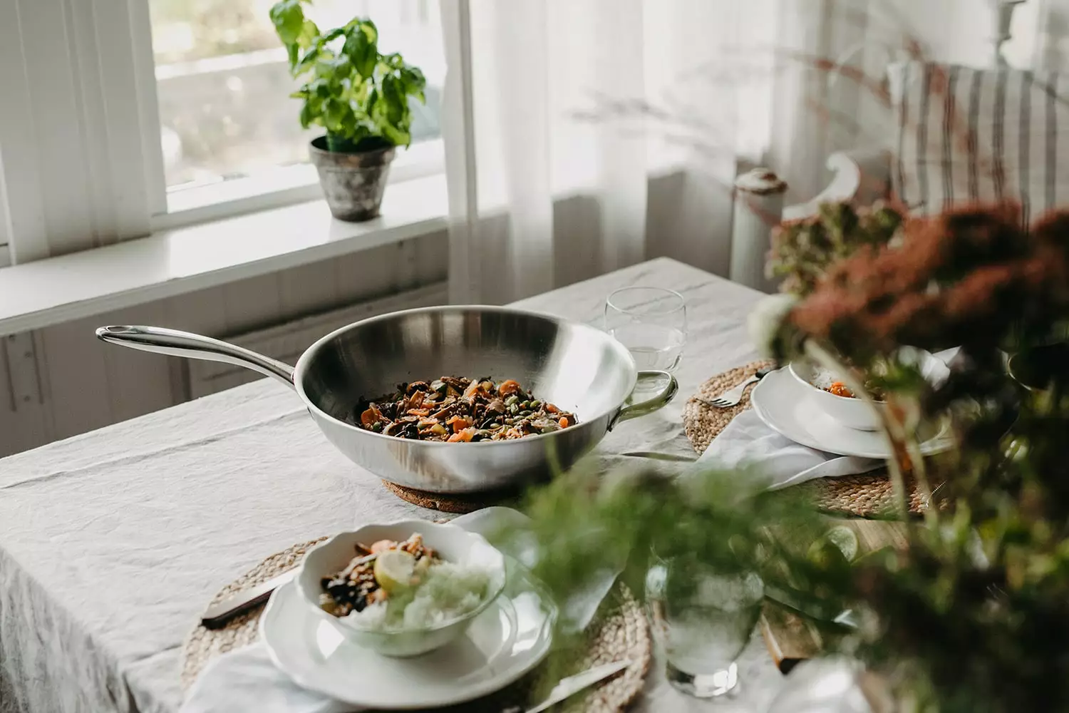 Culimat Mathias Dahlgren Wokpan 30 Cm 6 Culimat Mathias Dahlgren Wokpan 30 Cm - Afbeelding 4