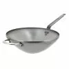 De Buyer Mineral B Element Wok Pan With Extra Handle Ø40 Cm -Potten & pannen Winkel de buyer mineral b element wok pan with extra handle 40 cm 0