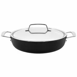Demeyere Alu Pro Ti-X Sauteerpan Met Deksel Ø28 Cm