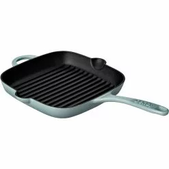 Denby Pavilion Grillpan 25 Cm, Lichtblauw