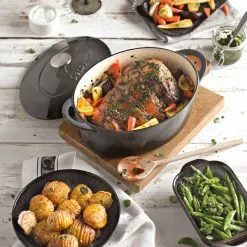Denby Halo Roasting Pan Small 7 Denby Halo Roasting Pan Small -Potten & pannen Winkel denby halo roasting pan small 4