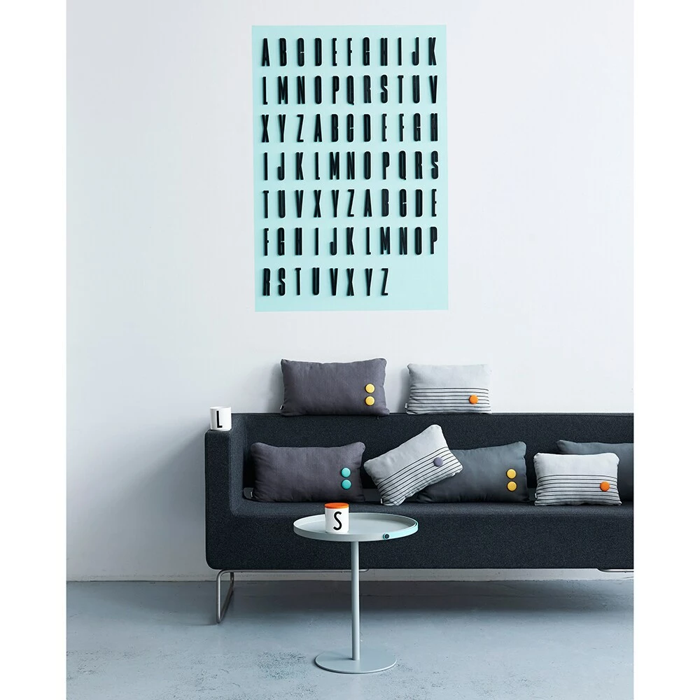 Design Letters Lid For Cup, Black 7 Design Letters Lid For Cup, Black - Afbeelding 5