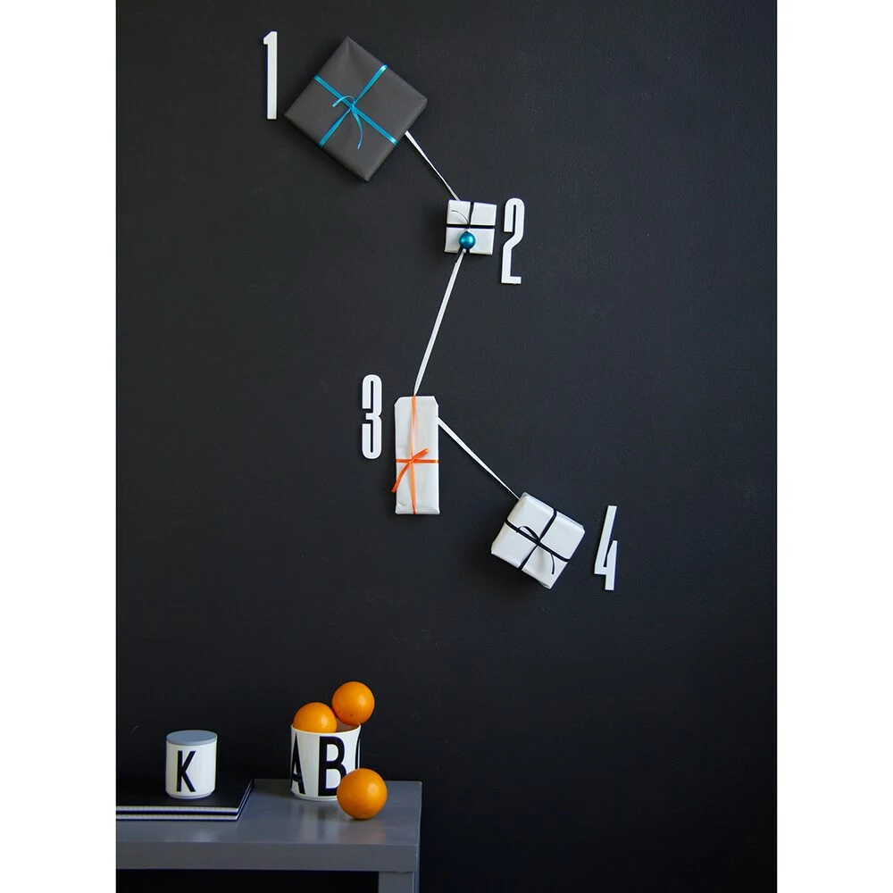 Design Letters Lid For Cup, Black 8 Design Letters Lid For Cup, Black - Afbeelding 6