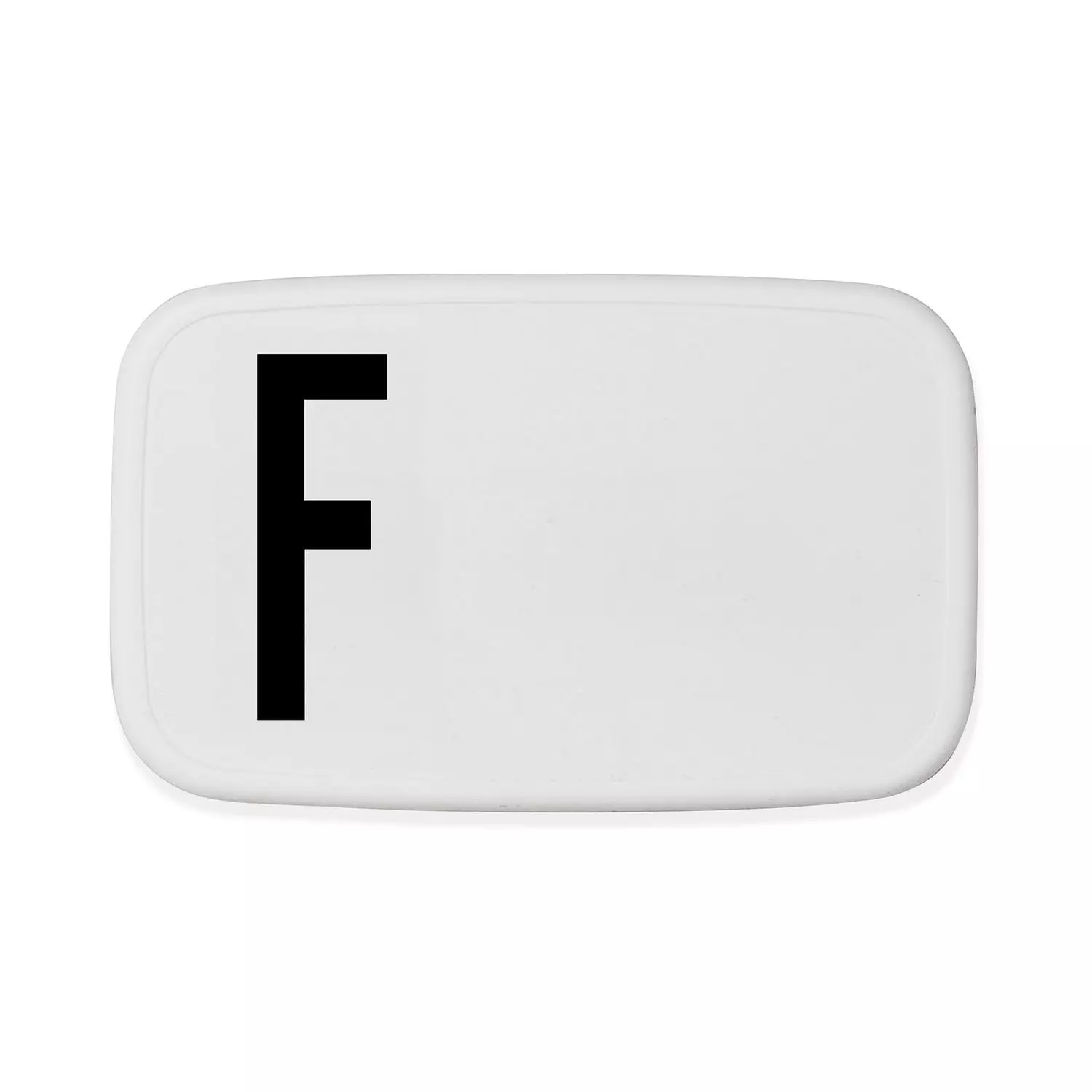 Design Letters Lunchbox, F 3 Design Letters Lunchbox, F