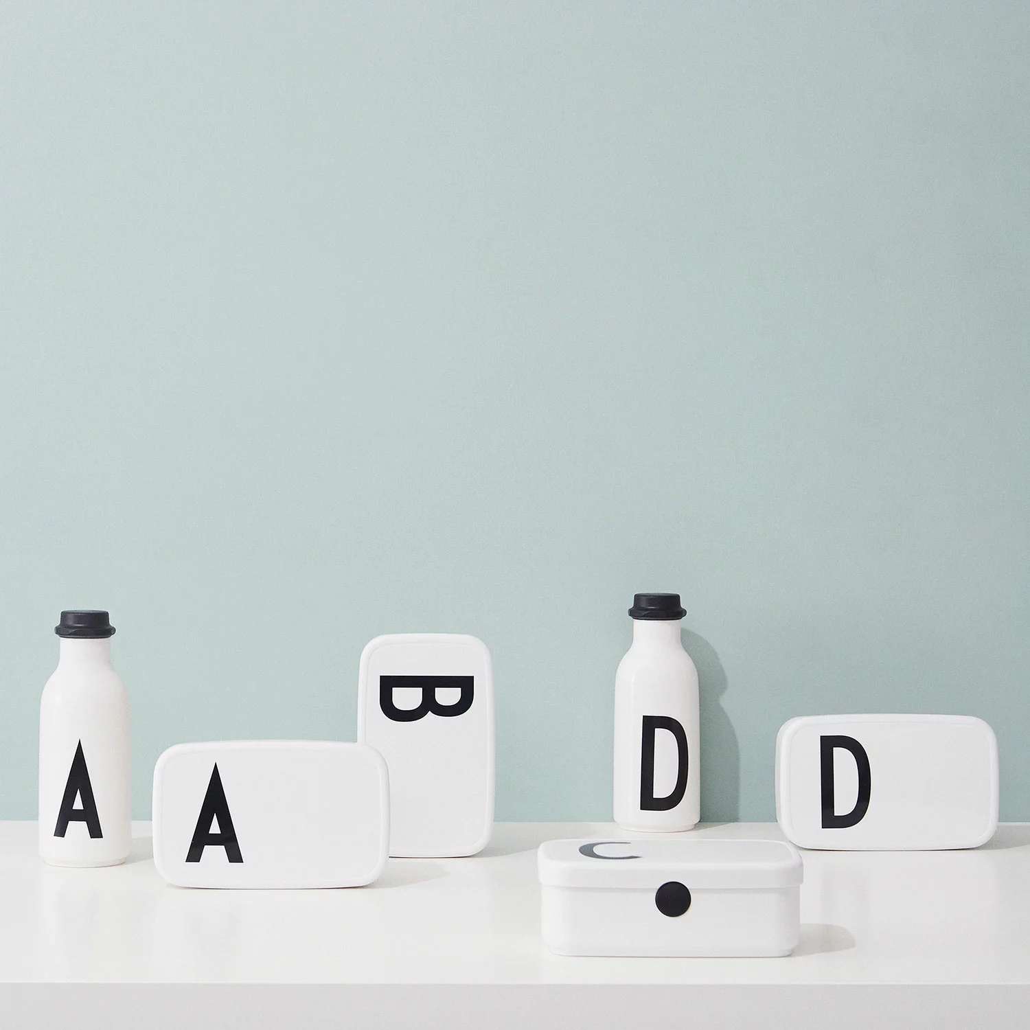 Design Letters Lunchbox, F 4 Design Letters Lunchbox, F - Afbeelding 2