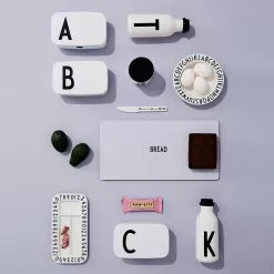 Design Letters Lunchbox, F 9 Design Letters Lunchbox, F -Potten & pannen Winkel design letters design letters lunchbox 35