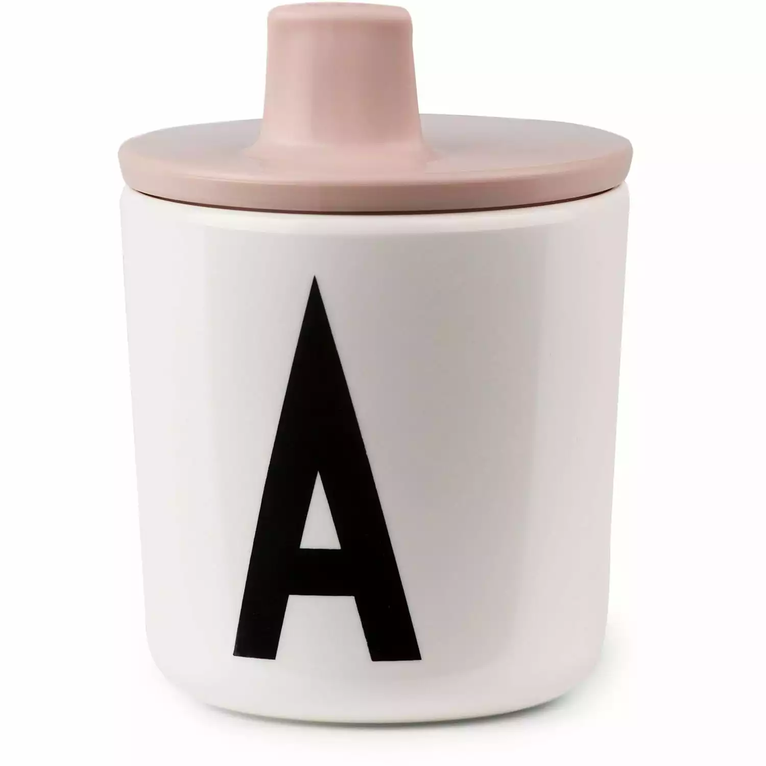 Design Letters Drink Deksel Voor Een Ecozen® Mok, Nude 4 Design Letters Drink Deksel Voor Een Ecozen® Mok, Nude - Afbeelding 2
