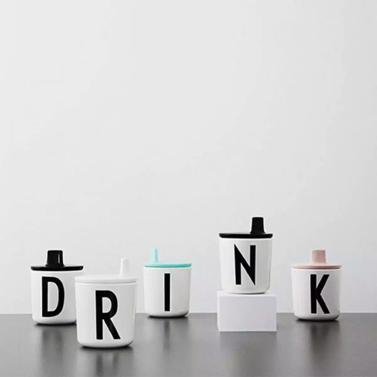 Design Letters Drink Deksel Voor Een Ecozen® Mok, Mustard 5 Design Letters Drink Deksel Voor Een Ecozen® Mok, Mustard - Afbeelding 3