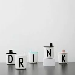 Design Letters Drink Deksel Voor Een Ecozen® Mok, Lichtblauw 9 Design Letters Drink Deksel Voor Een Ecozen® Mok, Lichtblauw -Potten & pannen Winkel design letters drink lid for melamine cup 19 7