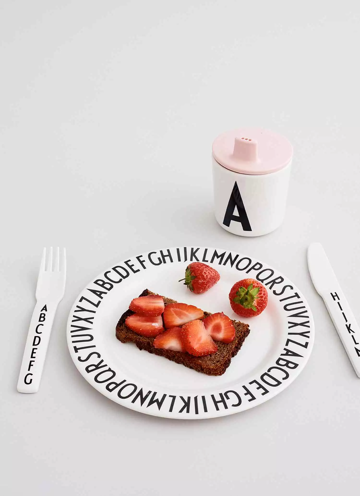 Design Letters Drink Deksel Voor Een Ecozen® Mok, Nude 6 Design Letters Drink Deksel Voor Een Ecozen® Mok, Nude - Afbeelding 4