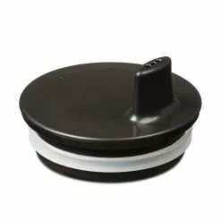 Design Letters Drink Deksel Voor Een Ecozen® Mok, Zwart