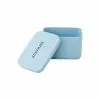 Design Letters Snack Box, Light Blue -Potten & pannen Winkel design letters snack box 0