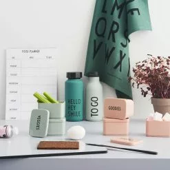 Design Letters Snack Box, Nude -Potten & pannen Winkel design letters snack box 12 1