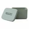 Design Letters Snack Box, Green 1 Design Letters Snack Box, Green -Potten & pannen Winkel design letters snack box 9
