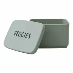 Design Letters Snack Box, Green