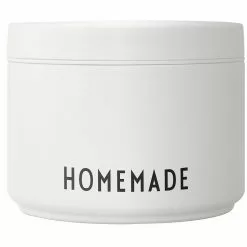 Design Letters Thermo Lunchbox Small, Wit