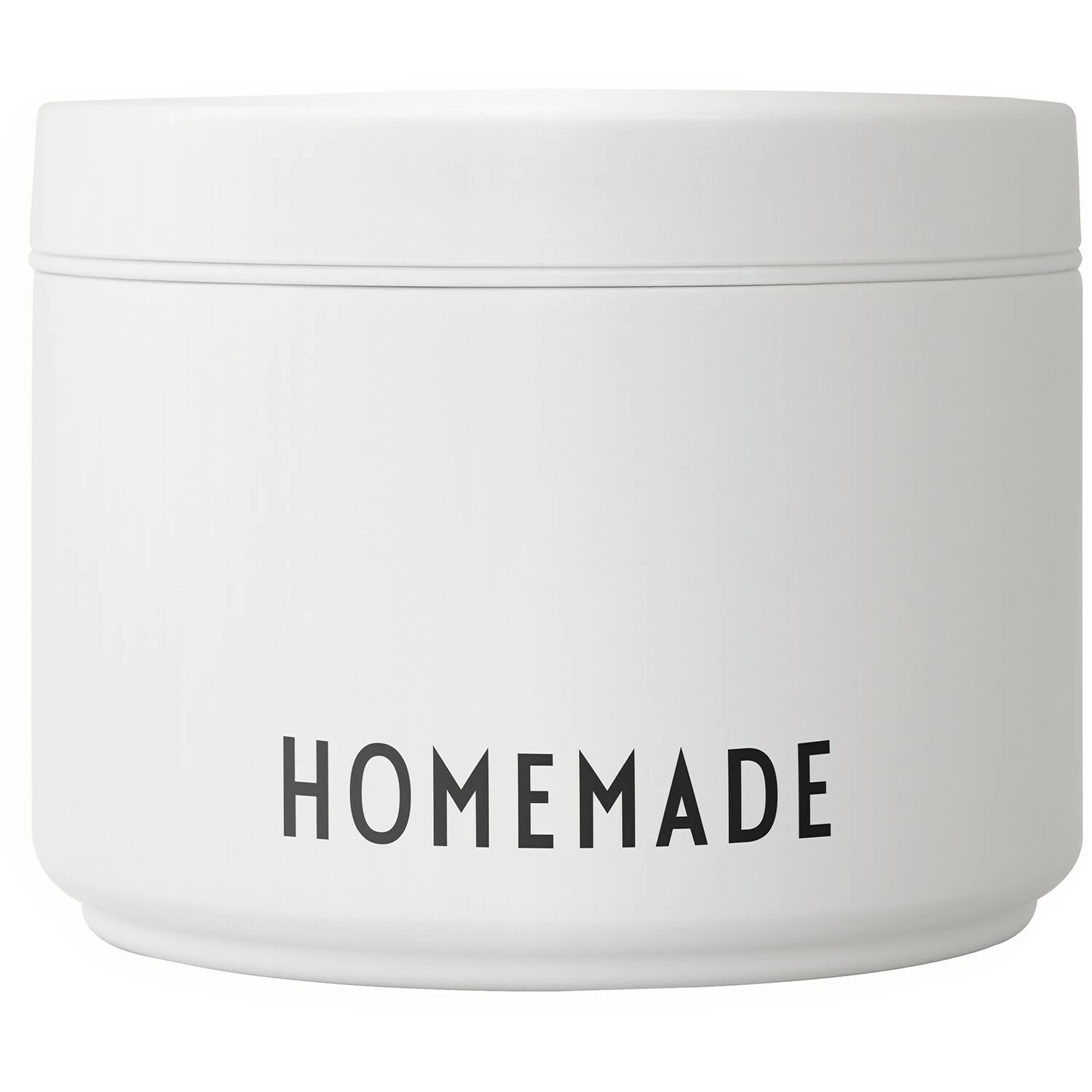 Design Letters Thermo Lunchbox Small, Wit 3 Design Letters Thermo Lunchbox Small, Wit