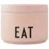 Design Letters Thermo Lunchbox Klein, Nude