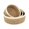 Dixie Seagrass Emil Bread Basket 3-pack, White -Potten & pannen Winkel dixie seagrass emil bread basket 3 pack 1