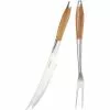 Dorre BBQ Trancherset Fork 42cm Knife 42.8 Cm -Potten & pannen Winkel dorre bbq trancherset fork 42cm knife 428 cm 0