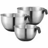Dorre Becca Bowl 3pcs Stainless Steel 2 Dorre Becca Bowl 3pcs Stainless Steel -Potten & pannen Winkel dorre becca bowl 3pcs stainless steel 0