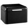 Dorre Bella Bread Box 20x20 Cm, Black