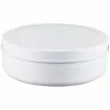 Dorre Brea Bread Box White Diameter 30 Cm Height 10.5 Cm -Potten & pannen Winkel dorre brea bread box stainless steel 3